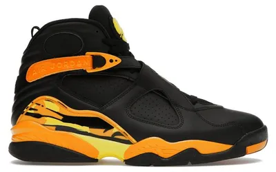Produktbild von Jordan 8 Retro Taxi Yellow Black (Women's) - EU 35.5