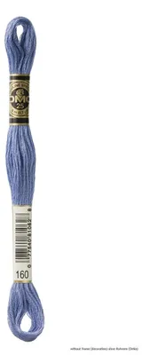 Productafbeelding van DMC Stickgaren Mouline Special 117MC -160, 6-strengs, 8 meter