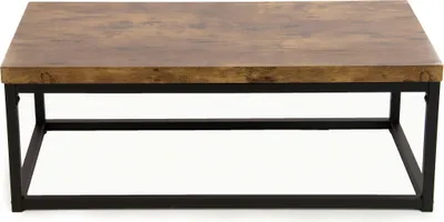 Immagine prodotto di Tavolino Arras 100cm - Rovere Sonoma/legno scuro