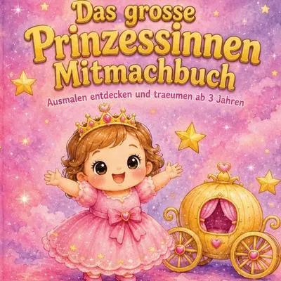 Produktbild von Das große Prinzessinnen Mitmachbuch