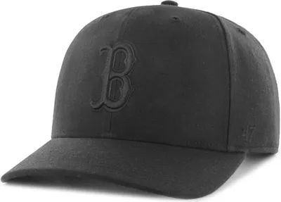 Produktbild von 47 Brand Low Profile Cap - ZONE Boston Red Sox schwarz