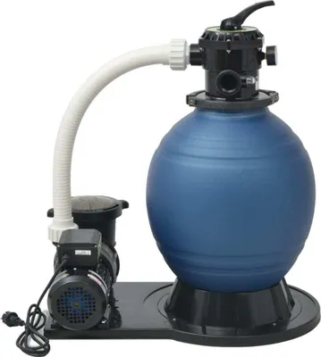 Produktbild von Sandfilterpumpe 1000 W 16.800 L/h XL