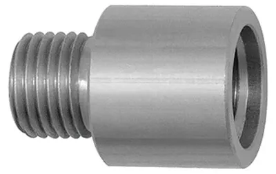 Produktbild von Riegler Gewindeadapter Aluminium, AG M12x1,25, IG G 1/4