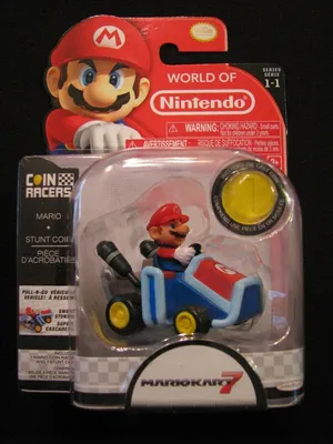 Produktbild von Nintendo Super Mario Coin Racers W1 - Mario