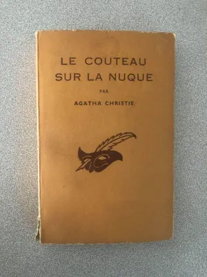 Produktbild von Agatha Christie - Le couteau sur la nuque