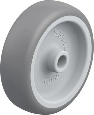 Produktbild von Blickle 546598, Roller, 275 kg, Grau, Deutschland, 1 Stück(e), 133 g