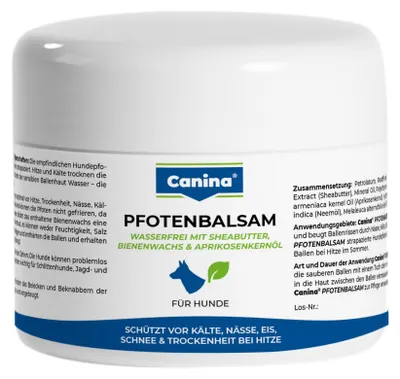 Obrázek produktu pro Canina Zimní balzám na tlapky 100 ml
