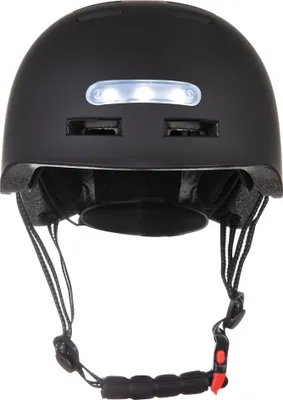 Zdjęcie produktu dla Kask bezpieczeństwa Bluetouch ze światłami LED - czarny, rozmiar L