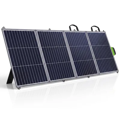Produktbild von SWAREY 200W Tragbare Solarpanel Faltbares Solarpaneele USB-C/USB-A
