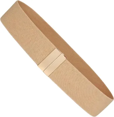 Immagine prodotto di Cintura elastica da donna beige per abito
