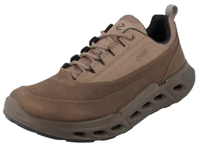 Produktbild von ECCO Biom 720 M Herren Schnürschuhe beige Leder GoreTex - Größe: 46
