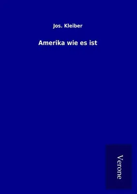 Produktbild von Amerika wie es ist