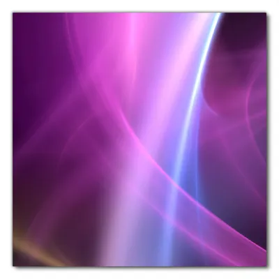 Produktbild von Wallario selbstklebende Möbelfolie/ Tischdecke für Innen und Außen, Größe: 70 x 70 cm - Abstraktes Muster in violett lila pink schwarz