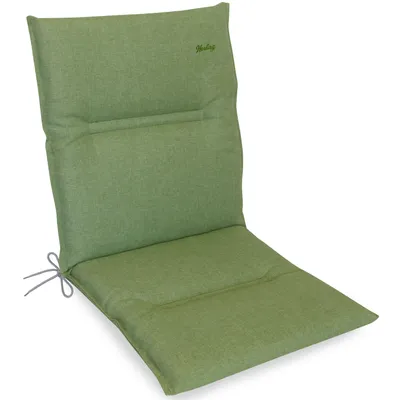 Produktbild von Herlag Niedriglehner-Auflage Greta 100x50x7cm Oliv, Green-Line: Bezug aus 100% recyceltem Polyester, Sitzauflage mit Fleck- & UV-Schutz