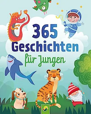 Obrázok produktu pre 365 Geschichten für Jungen | Vorlesebuch für Kinder ab 3 Jahren