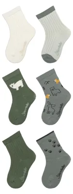 Produktbild von Sterntaler Socken 6er Pack Eisbär