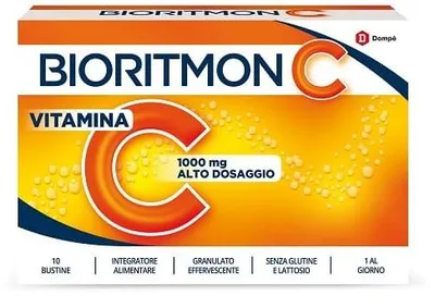 Immagine prodotto di Bioritmon C 1000Mg Vitamina C 10 Bustine