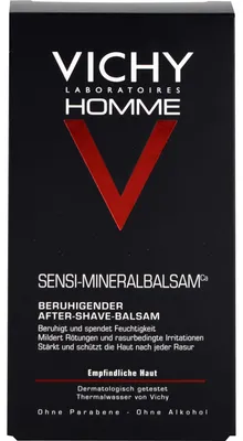 Image de Vichy Homme beruhigendes After-Shave-Balsam Sensi Baume Soothing After-Shave Balm 75 ml