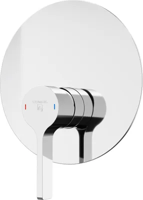 Produktbild von Steinberg Serie 280 Fertigmontageset mit Abdeckplatte ø 185 mm, 28022433