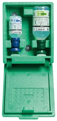 Produktbild von Plum Augennotfallstation incl. 2 Fl (500 ml, 200 ml), Wandbox 40