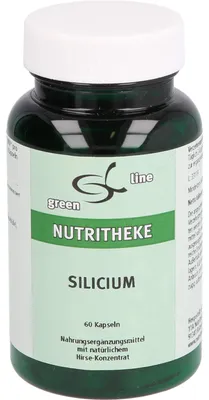 Image de Green Line Nutritheke Capsules de silicium, 60 capsules