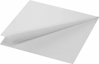 Obrázek produktu pro Duni Servietten weiß 33x33 cm 3lagig 250 Stück gefaltet