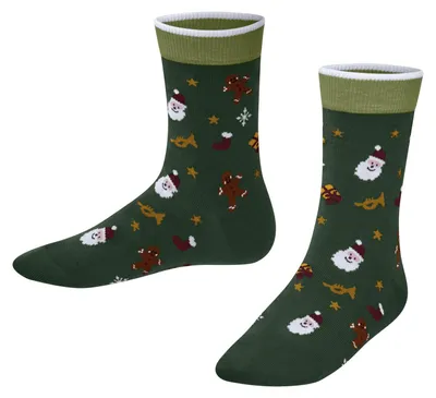 Obrázok produktu pre FALKE, detské ponožky uni, "Merry Christmas", bavlna, priedušné