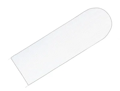 Produktbild von BÜGELBRETTBEZUG 126x43cm Dampfdurchlässig Bügeltischbezug Bügelbrett Bügeltisch Bezug 18 (Schwarze Punkte)