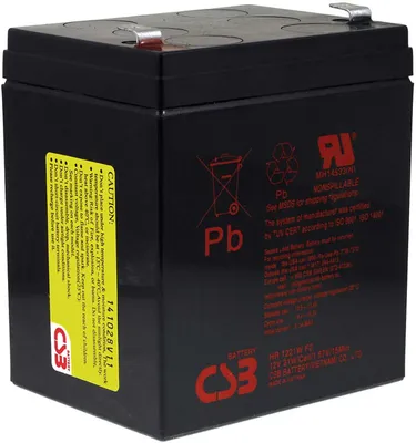 Image de Batterie plomb CSB haute intensité HR1221WF2 12V 21W