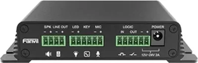 Zdjęcie produktu dla Fanvil PA2S Fanvil PA2S IP SIP Paging Gateway