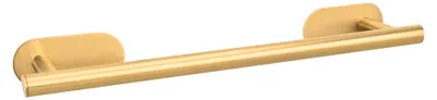 Obrázek produktu pro WENKO Turbo-Loc® koupelnový držák ručníků Mod. Orea Gold, 40 cm, upevnění bez vrtání