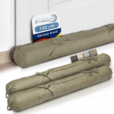 Produktbild von Doppelseitige Tür- und Fensterdichtung 100 cm – Türstopper mit Griff – Schalldämmung und Energieeinsparung