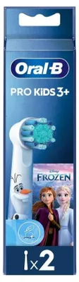 Productafbeelding van Oral-B Oral B Pro Kids 3+ Frozen Opzetborstels (2 stuks)