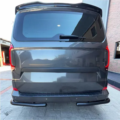 Zdjęcie produktu dla Zderzak ochronny do VW T7 Multivan 2021-2025 ABS czarny 1 szt
