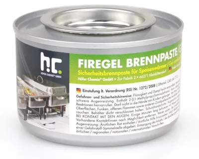 Produktbild von 200g FLAMBIOL® Brennpaste zum Warmhalten von Speisen