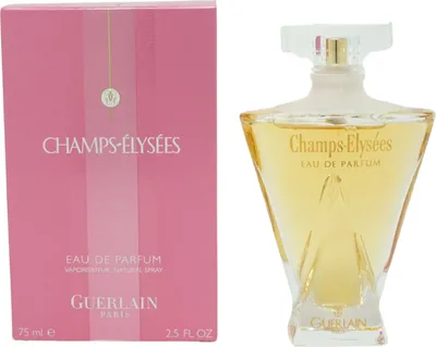 Obrázek produktu pro Guerlain Champs-Élyséess, Ženy, 75 ml, Nedoplnitelná lahvička, Mandle, Černý rybíz, Citlivka, Růže, Mandloň
