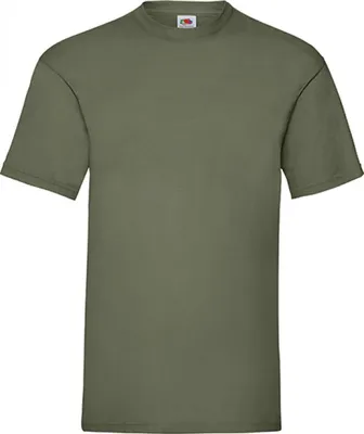 Produktbild von Fruit of the Loom 61-036-0 | Valueweight Herren T-Shirt - Farbe: Chocolate - Größe: XXL