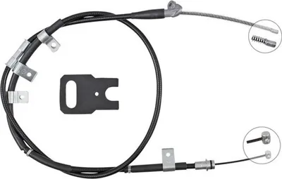 Produktbild von A.B.S. Handbremsseil Seilzug Feststellbremse für SUZUKI Grand Vitara II SUV (JT, TE, TD) Hinten Rechts K10130