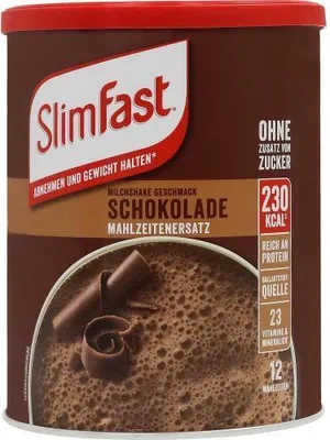 Immagine prodotto di Slim-Fast in polvere al gusto cioccolato, 450 g PUL