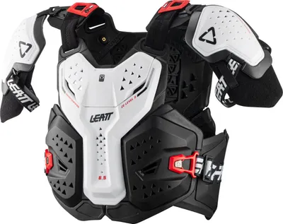 Produktbild von Leatt 6.5 Pro Brustprotektor, weiß, 2XL