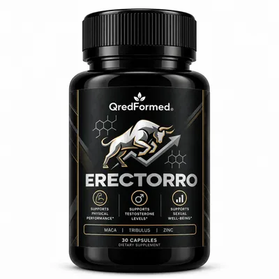 Obrázek produktu pro ERECTORRO – Denní doplněk stravy pro podporu vitality a celkové pohody mužů – 30 kapslí