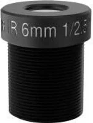 Zdjęcie produktu dla Axis 01813-001, Czarny, M12, 5 MP, 6 mm
