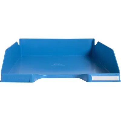 Image de Exacompta 6x Corbeille à courrier Combo Midi Bee Blue Turquoise 113283D