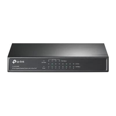 Produktbild von TP-Link 8-Port Gigabit Desktop Switch with 4-Port PoE