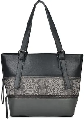 Immagine prodotto di Elegante Borsa Dinora Nera - Stile e Funzionalità KP7263