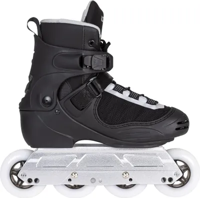 Immagine prodotto di Pattini in linea Iqon Ag 30, nero, taglia 42-43 (uomo/donna), nero, taglia 42-43