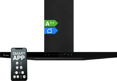 Produktbild von Dunstabzugshaube 90cm FLAT9006S