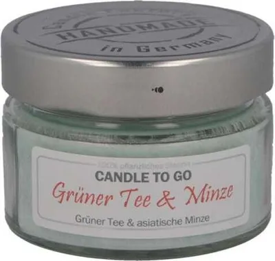 Image de Bougie à emporter « Thé vert & menthe »