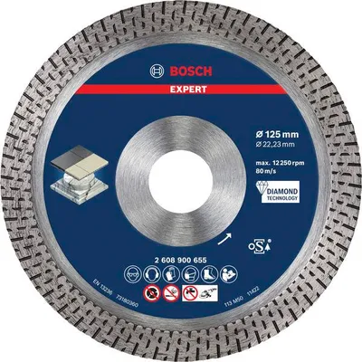 Produktbild von EXPERT Hard Ceramic Diamanttrennscheibe, 125x22,23 mm