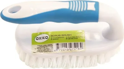 Immagine prodotto di Spazzola da bagno con manico ergonomico, 19700, OKKO